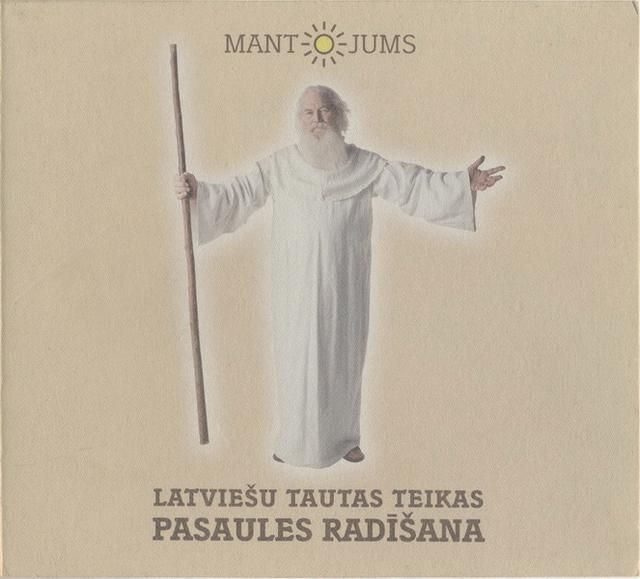 Album cover art for Pasaules Radīšana