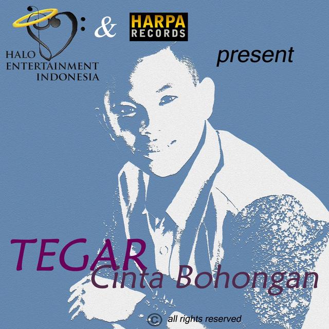 Album cover art for Cinta Bohongan