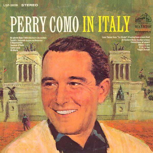 Album cover art for In Italy