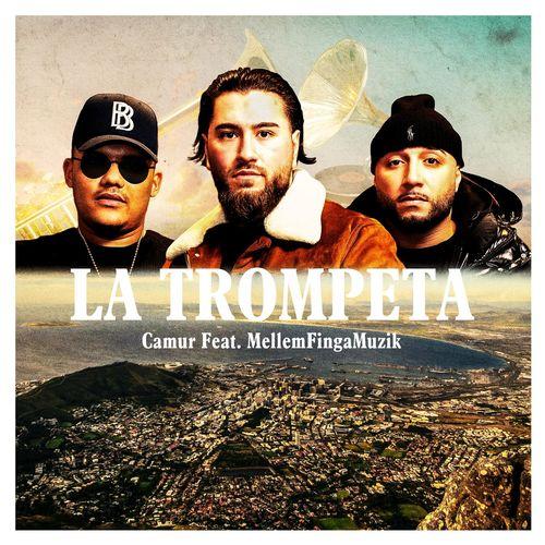 Album cover art for La Trompeta