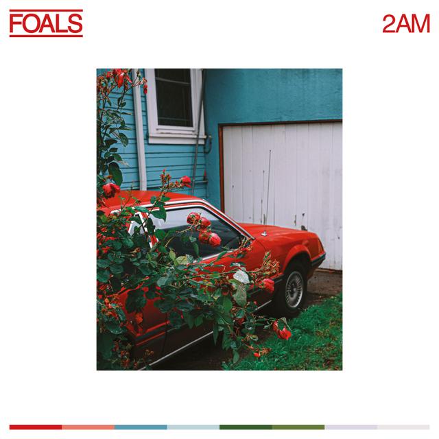 Album cover art for 2am