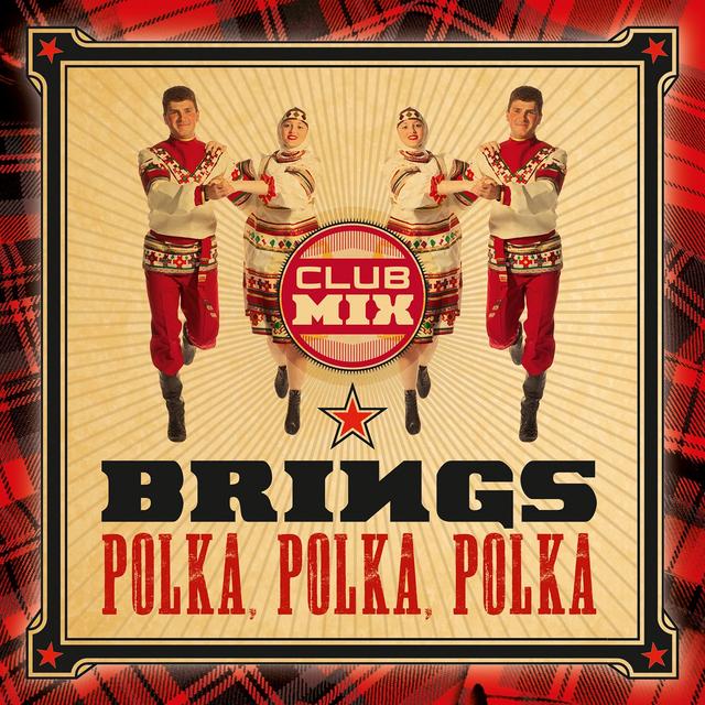 Album cover art for Polka, Polka, Polka