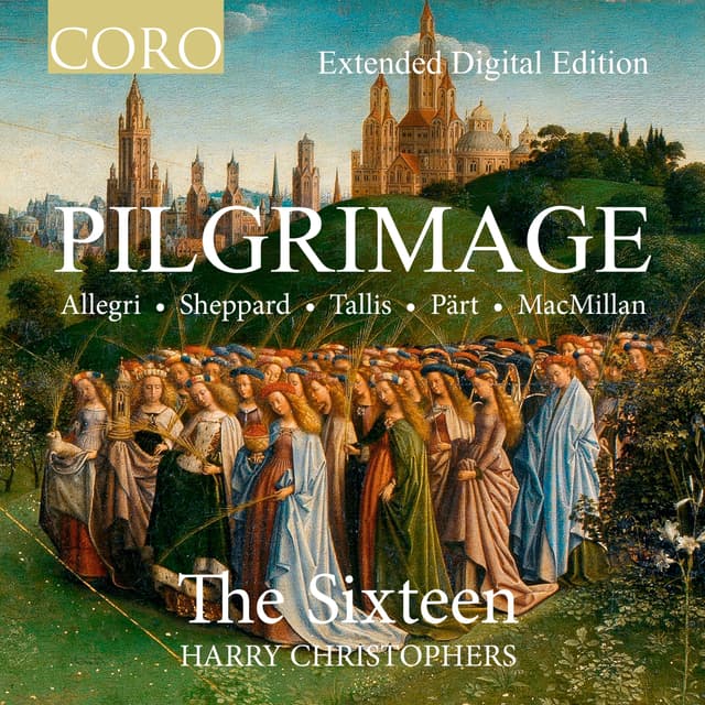 Album cover art for Pilgrimage
