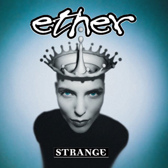 Album cover art for Strange