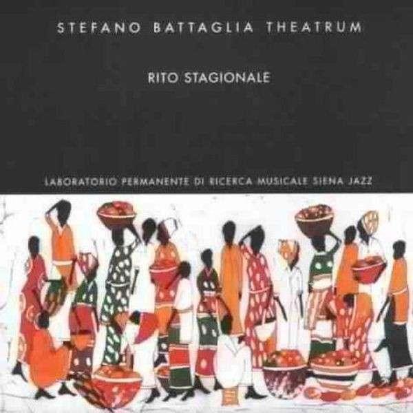 Album cover art for Stefano Battaglia Theatrum - Rito Stagionale