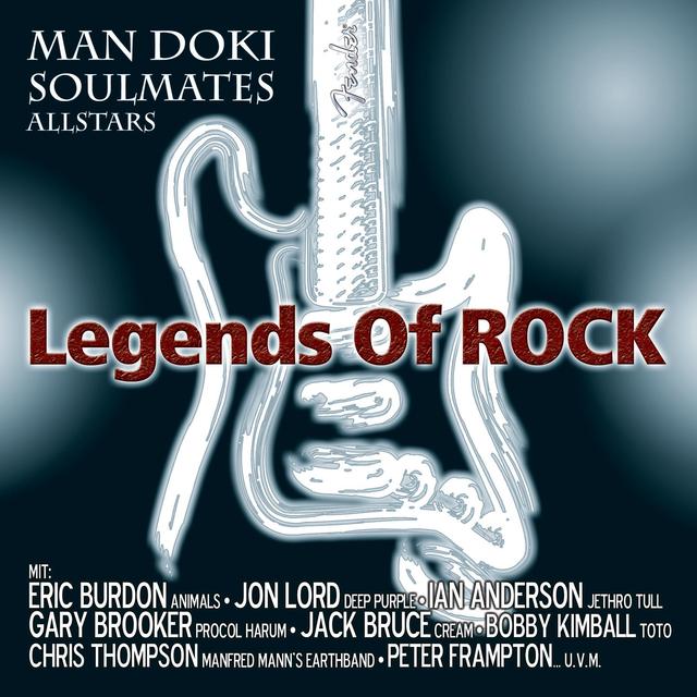 Album cover art for Legends of Rock