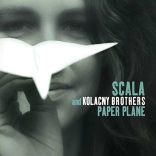 Album cover art for Paper Plane