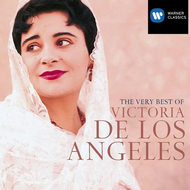 Album cover art for The Very Best of Victoria de los Angeles