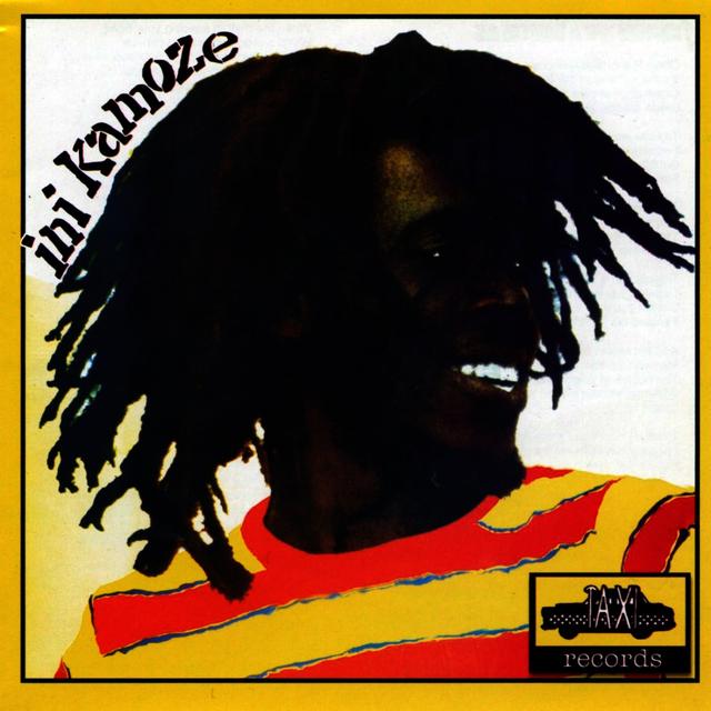 Album cover art for Ini Kamoze