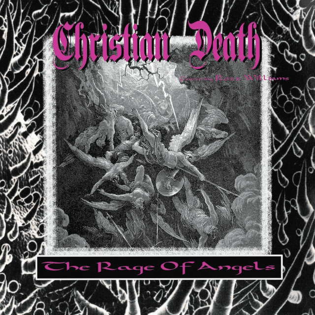 Album cover art for The Rage of Angels