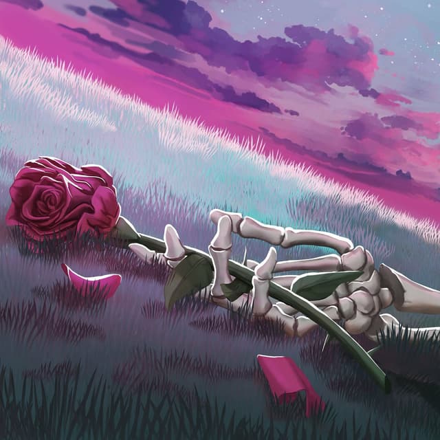 Album cover art for Grave