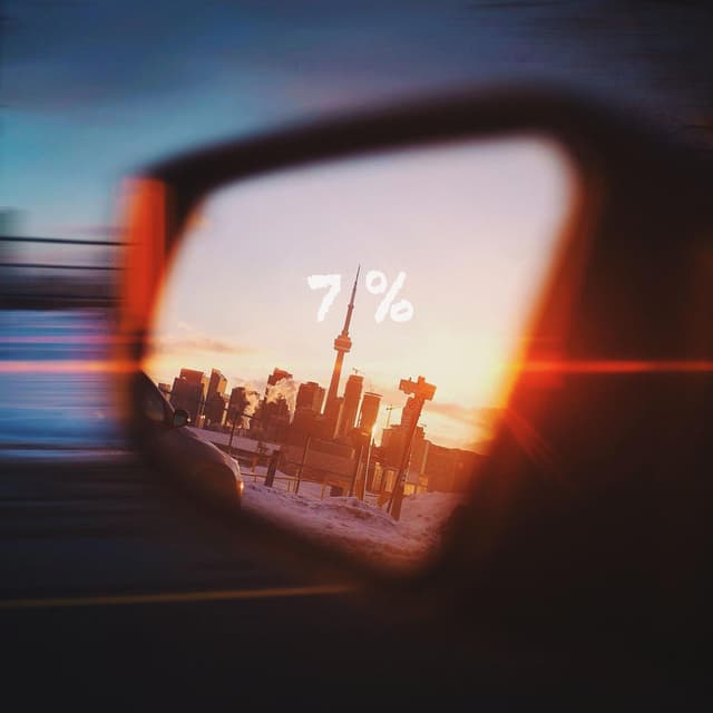 Album cover art for 7%