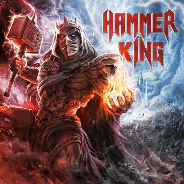 Album cover art for Hammer King