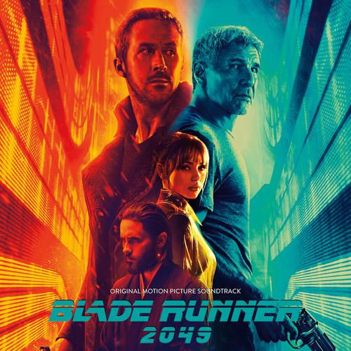 Album cover art for Blade Runner 2049 [B.O.F.]