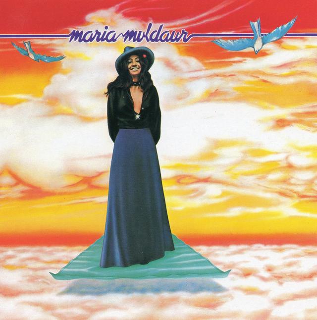 Album cover art for Maria Muldaur