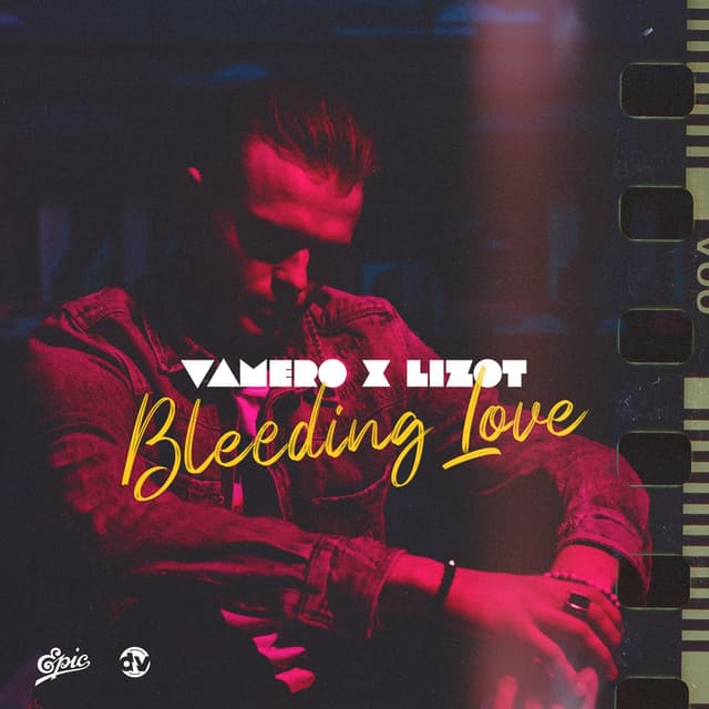 Album cover art for Bleeding Love