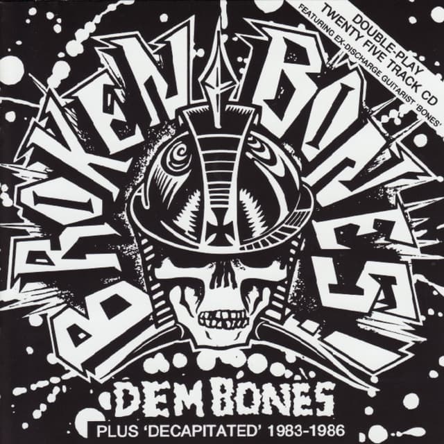 Album cover art for Dem Bones/decapitated