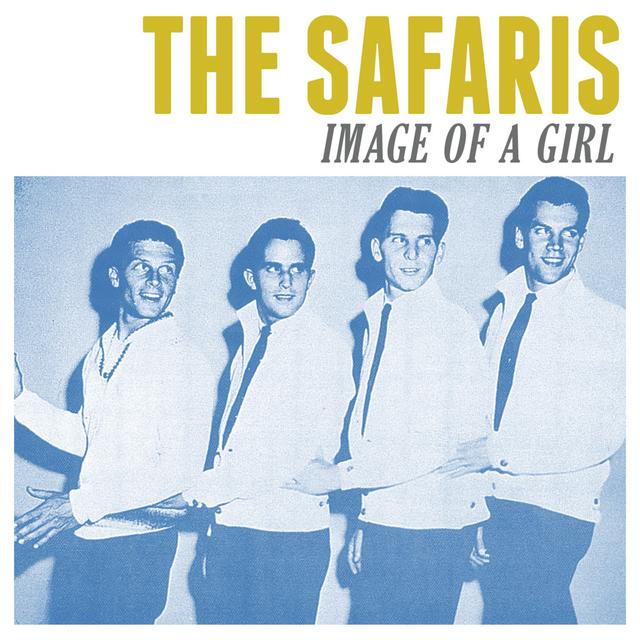 Album cover art for Image of a Girl