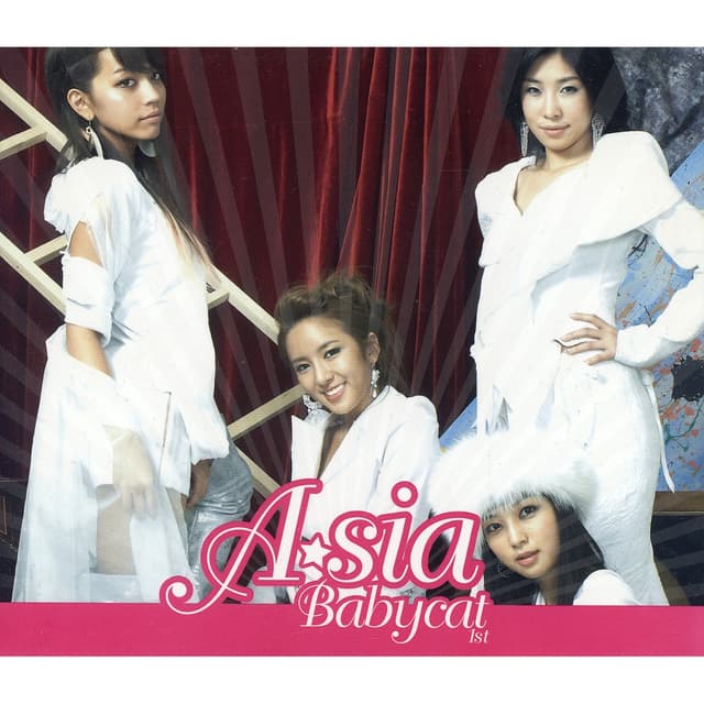 Album cover art for Babycat