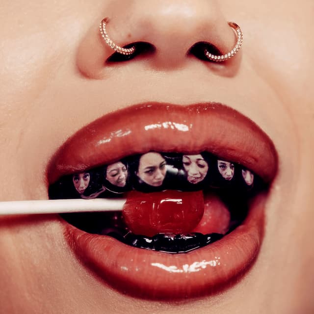 Album cover art for LOCKED IN