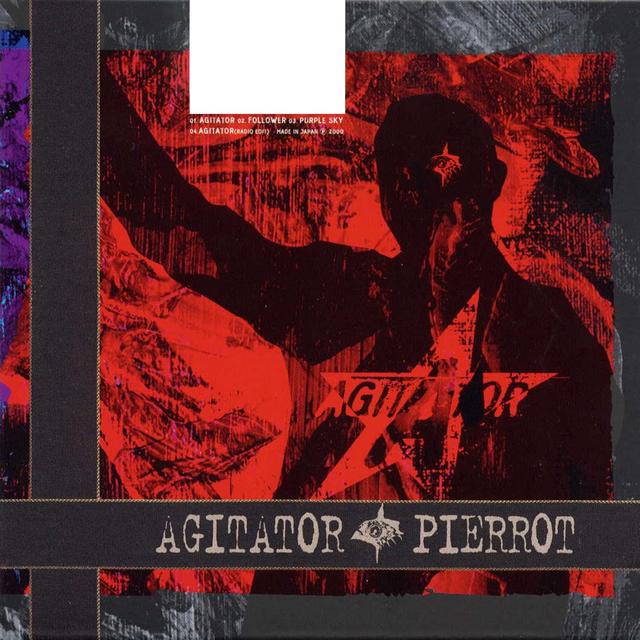 Album cover art for Agitator