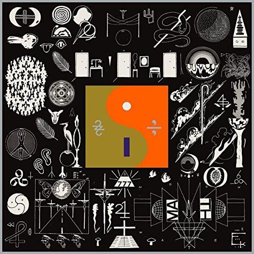 Album cover art for 22, A Million