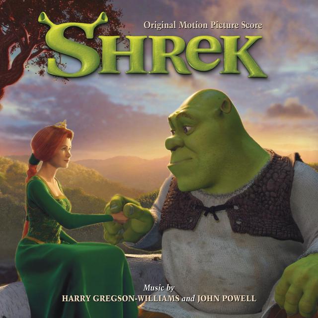 Album cover art for Shrek (Original Motion Picture Score)
