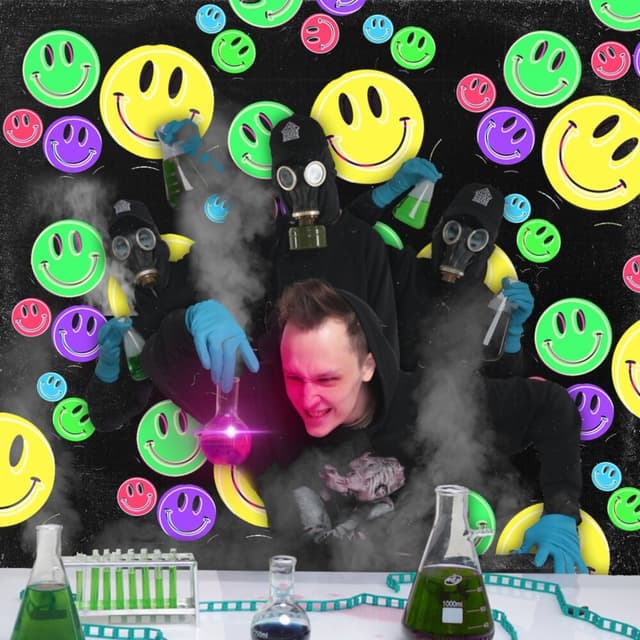 Album cover art for ACIDLOVE KILLAH, Часть 2