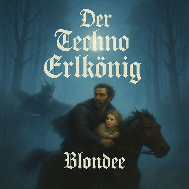 Album cover art for Der Techno Erlkönig