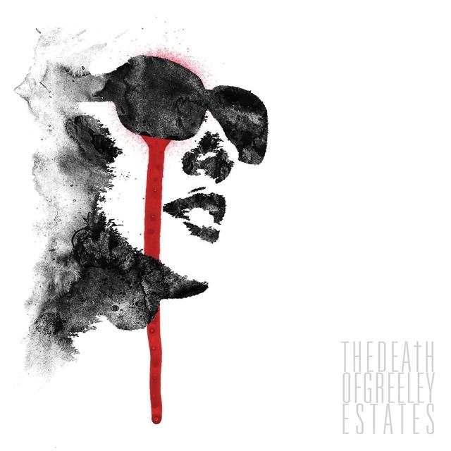 Album cover art for The Death Of Greeley Estates