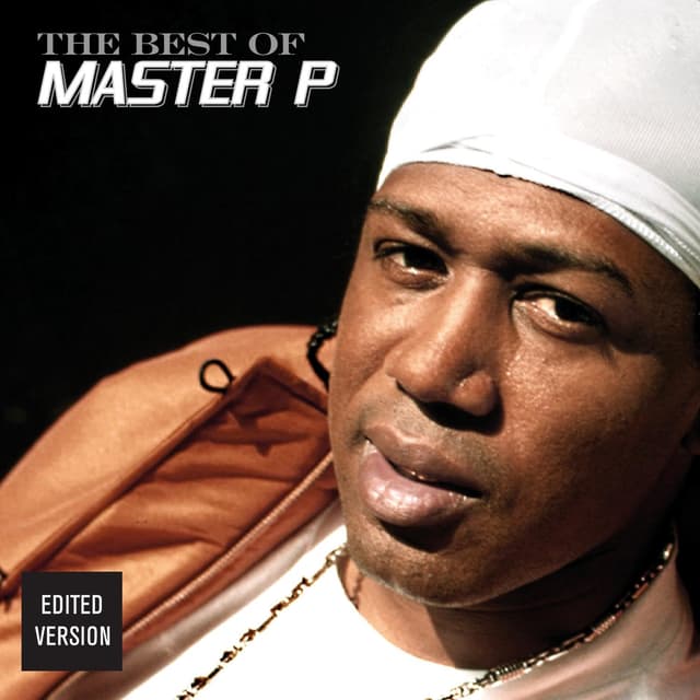 Album cover art for Best Of Master P