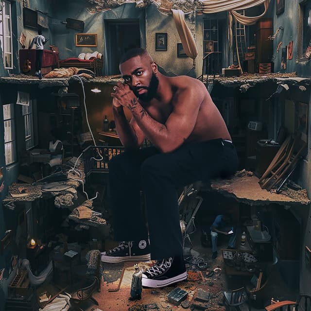 Album cover art for Mad House