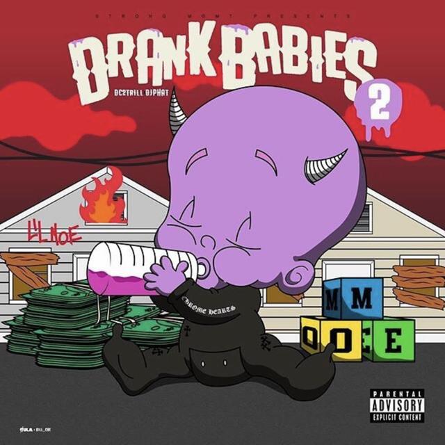 Album cover art for Drank Babies 2