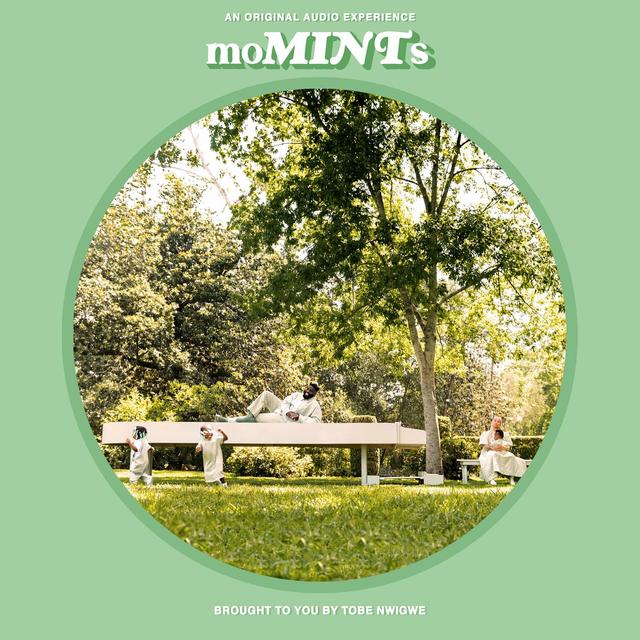 Album cover art for moMINTs