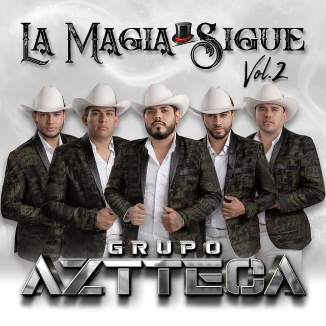 Album cover art for La Magia Sigue Vol.2