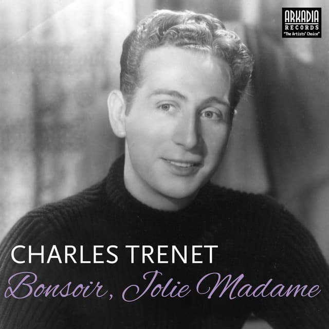 Album cover art for Bonsoir, Jolie Madame