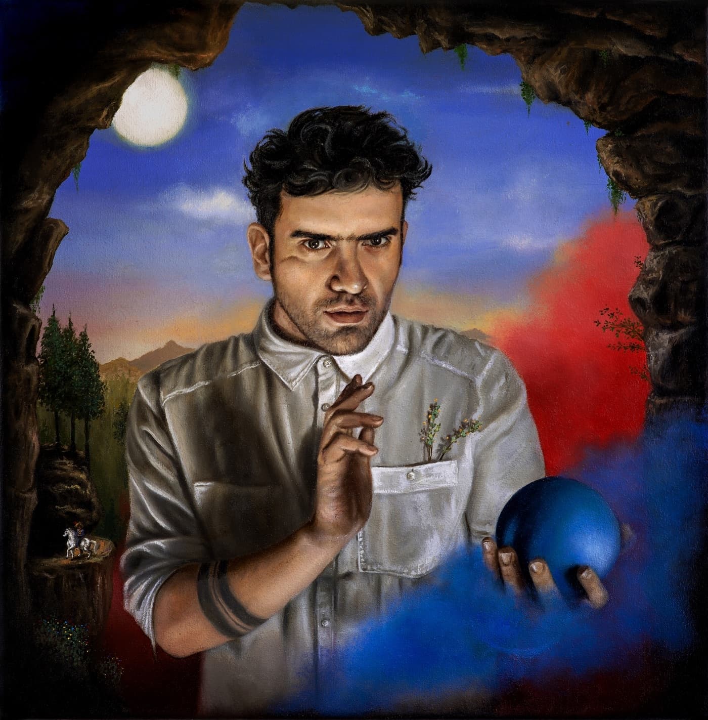 Lyric cover art