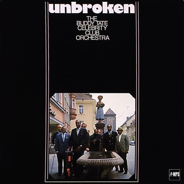 Album cover art for Unbroken