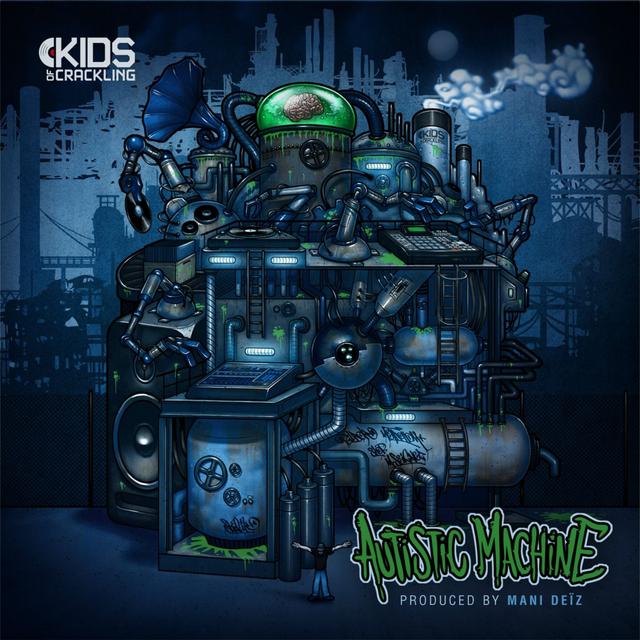 Album cover art for Autistic Machine