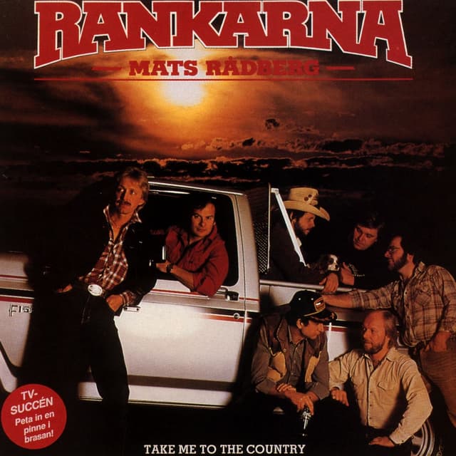 Album cover art for Take Me to the Country