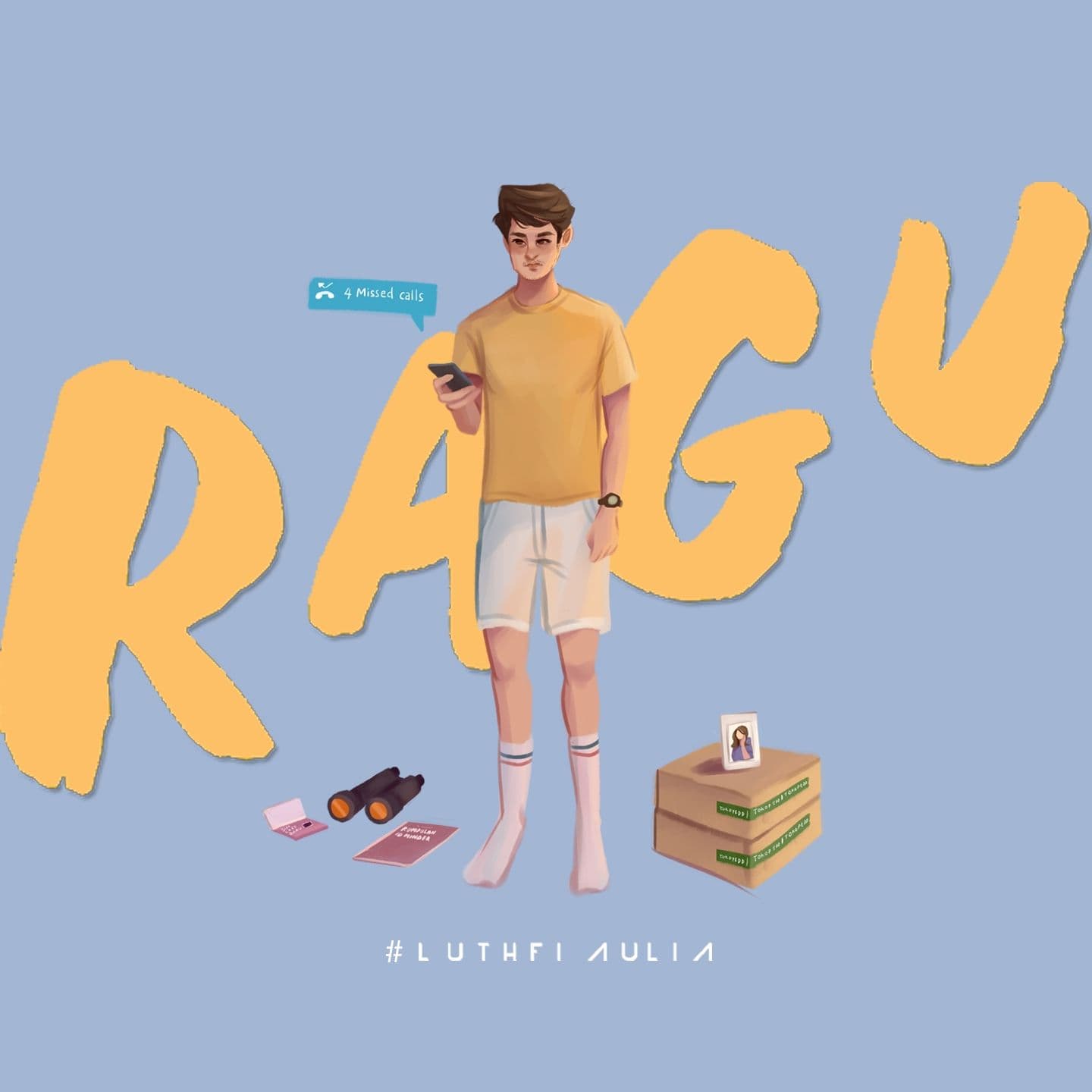 Lyric cover art
