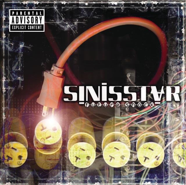 Album cover art for Future Shock