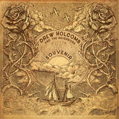 Album cover art for Souvenir