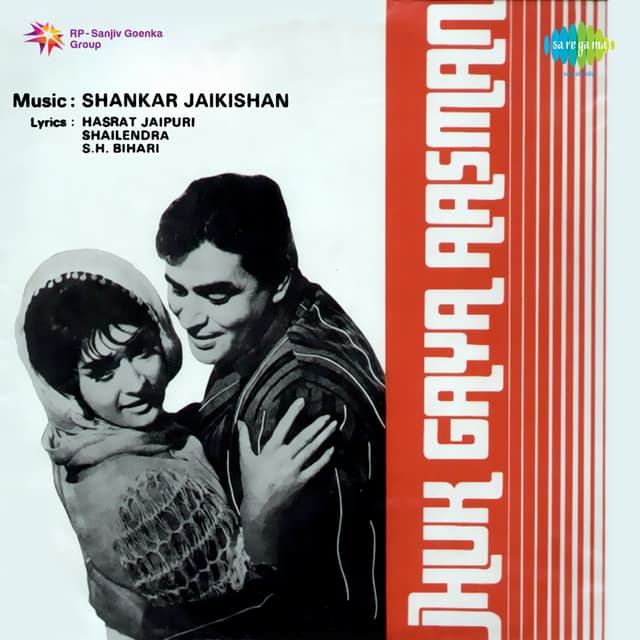 Album cover art for Jhuk Gaya Aasman
