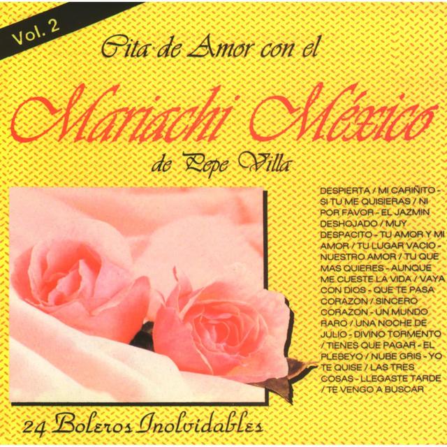 Album cover art for Cita de amor Vol. 2