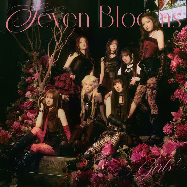 Album cover art for Seven Blooms