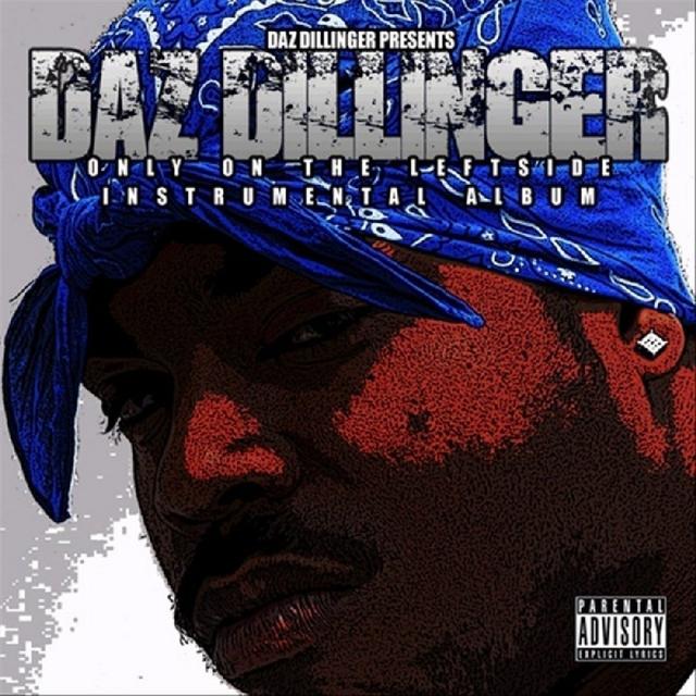 Album cover art for Only On The Leftside (instrumental Album)