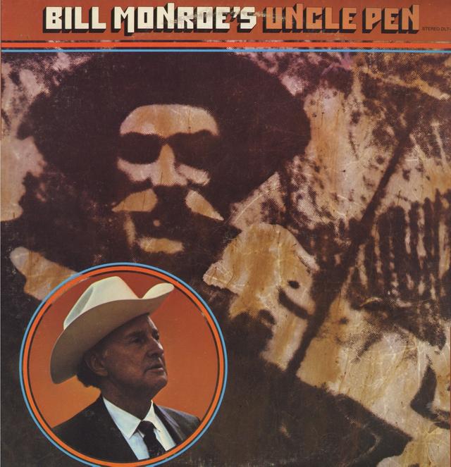 Album cover art for Bill Monroe's Uncle Pen