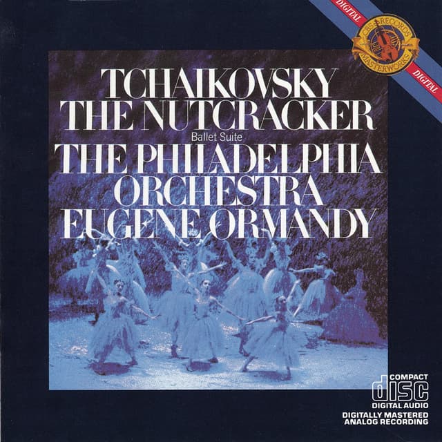 Album cover art for Tchaikovsky: The Nutcracker Ballet, Op. 71 (excerpts)