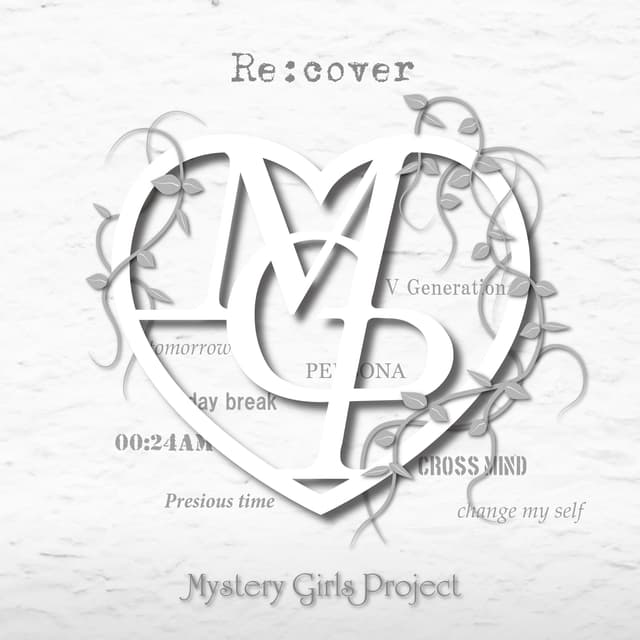 Album cover art for Re:cover